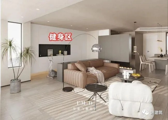 电视墙|舍弃客厅布局老套路,紧跟潮流“去电视墙化”,简单利落反倒实用