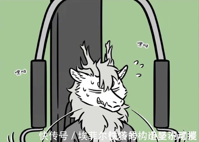 阿衰|非人哉:世界之大无奇不有,龙族的胡须竟然都能有肌肉!