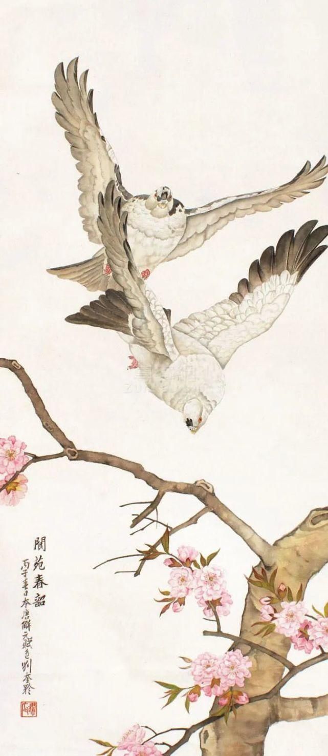 油画$作品胜过齐白石,国画风格超过冷军,一张国画价值15亿