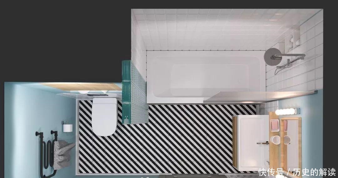 惊喜|46平米小户型，紧凑却不拥挤的设计，全屋空间处处都是惊喜