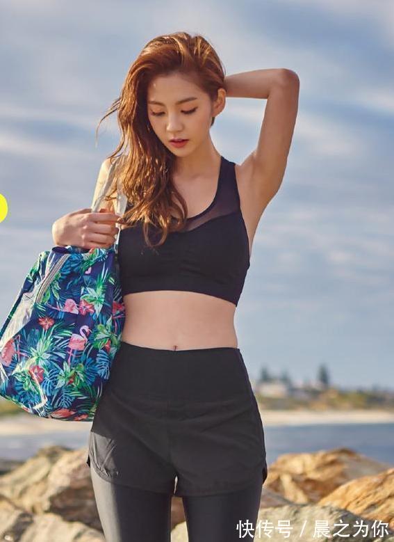 颜值|海南小姐姐海边晨跑照网络走红,颜值高身材好,女人看了都羡慕