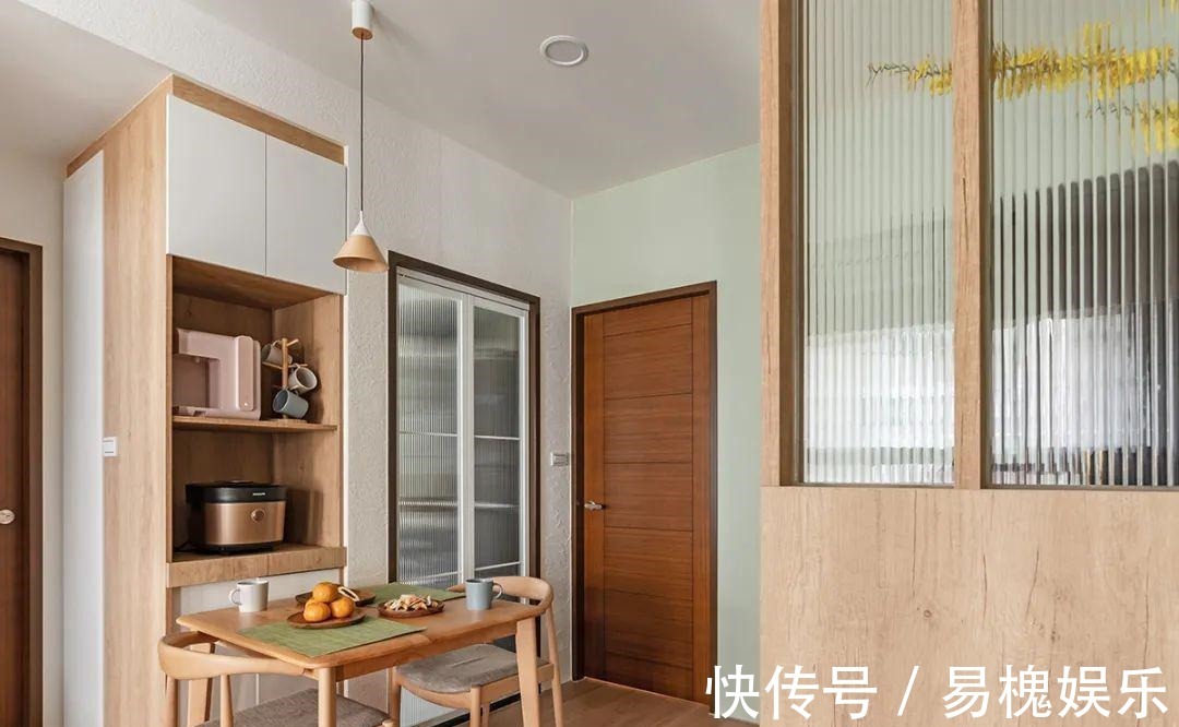 长虹|59㎡小户型玩转日系文艺小清新,不花哨不华丽,只要多一点温馨!