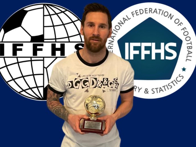 梅西|778场672球！梅西获颁IFFHS世界足坛单一俱乐部最佳射手奖