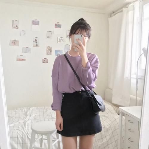 这样穿，回头率肯定100％！通勤装，减龄同时又不幼稚！