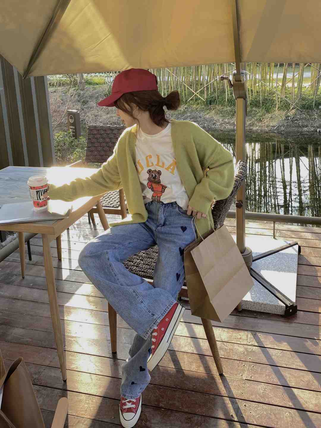 纯白色 早春穿搭来一波!想要提前了解2022年流行风格的,千万别错过