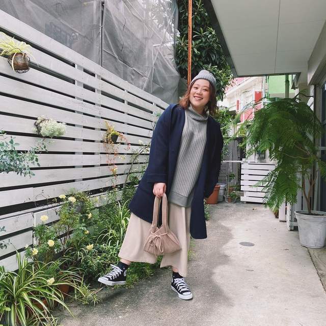 看起来更加|微胖女孩的穿搭技巧很重要, 学会这些你也可以很美