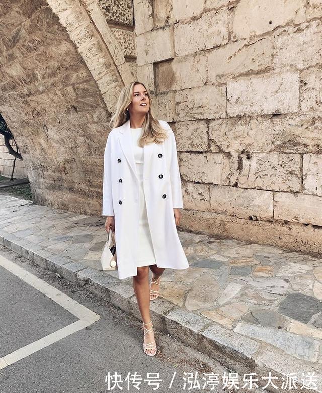 不管大衣还是羽绒服，女人少买黑色，这3种颜色更高级，洋气减龄