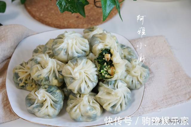 补血|入秋后这菜要多吃，包成包子补铁补血，不揉面不擀皮，8分钟一锅