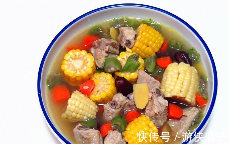 一人在家也要好好吃饭,做一道汤菜,主食吃饺子,朋友纷纷点赞