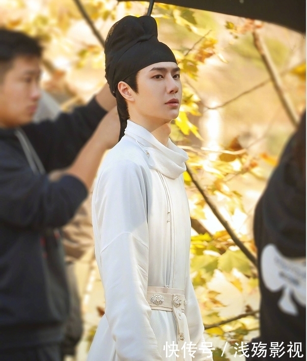 洛阳 从陈情令就被王一博的眼技所惊艳,百里弘毅“眼技”更让人期待!