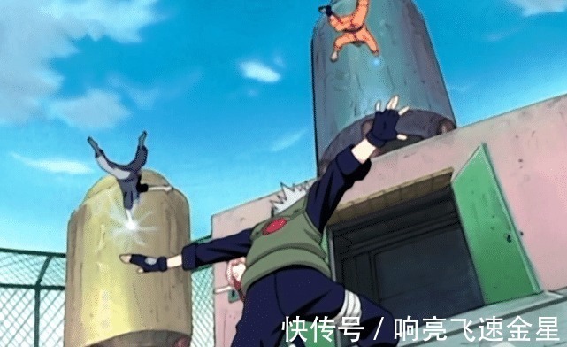 千鸟|卡卡西的一个举动间接救下了第七班,螺旋丸和千鸟可能会杀死小樱