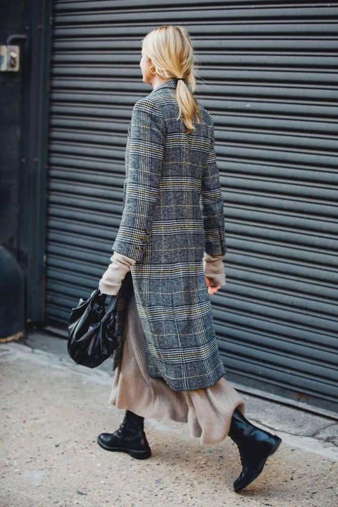  保暖|大衣里面穿什么？