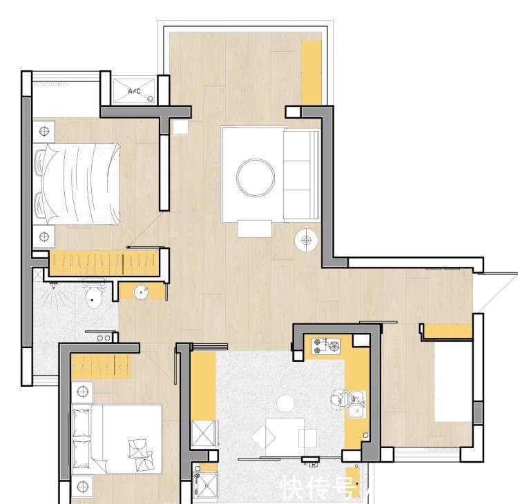 治愈|一家三口的周末度假屋,那叫一个舒服,真的太治愈了,好会享受!