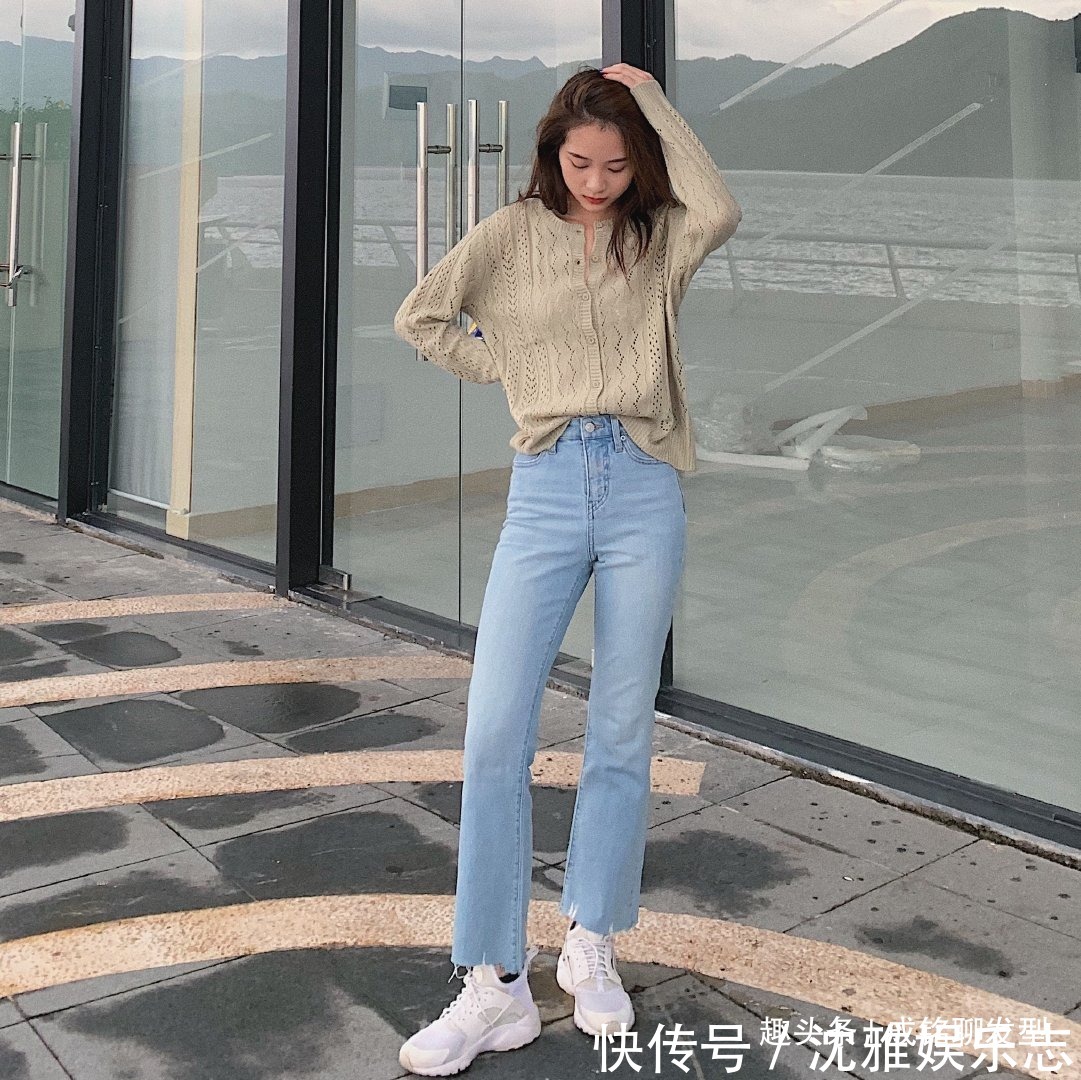 风衣|气质美女的初秋新穿搭,时髦又实用的基本款,随心搭配就很出彩