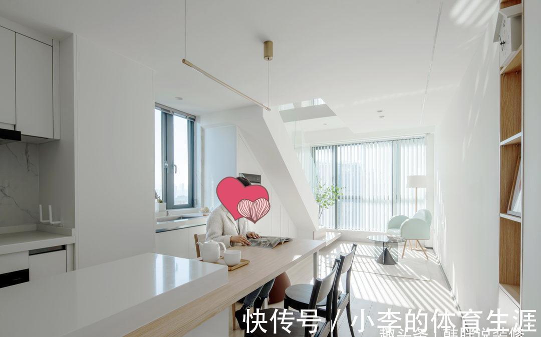 储物柜|95后小姐姐的独居生活,50㎡极简小复式,活出别人羡慕的样子