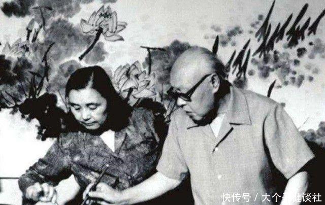齐白石|齐白石高徒李苦禅一个“苦”字贯穿人生,毛主席曾助他过难关