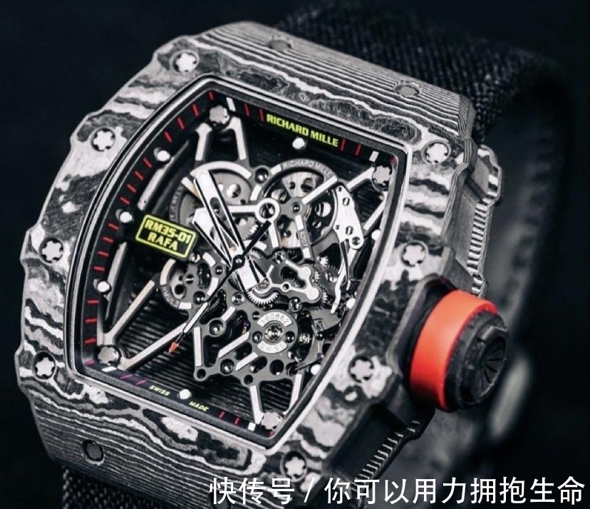 腕表|可以戴在手上打高尔夫与网球的理查德米勒腕表