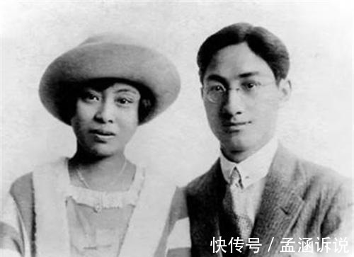 陆小曼$徐志摩发妻张幼仪,饭桌上亲眼见到陆小曼,才知自己输得多么彻底