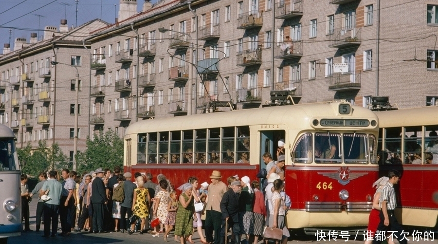 年代|CCCP的美好年代：20张新西伯利亚彩色老照片