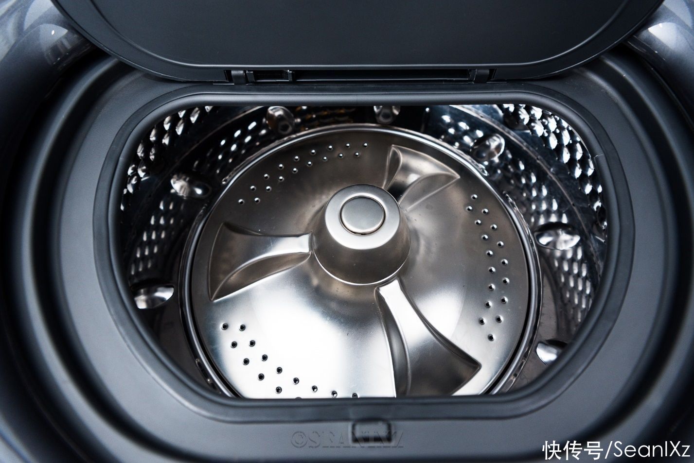 lg|洗烘&分区一体的复式洗衣机实际效果怎么样？对比测试一下就知道