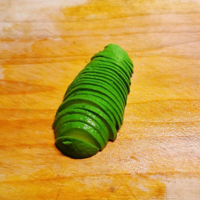 牛油果酱油拌饭