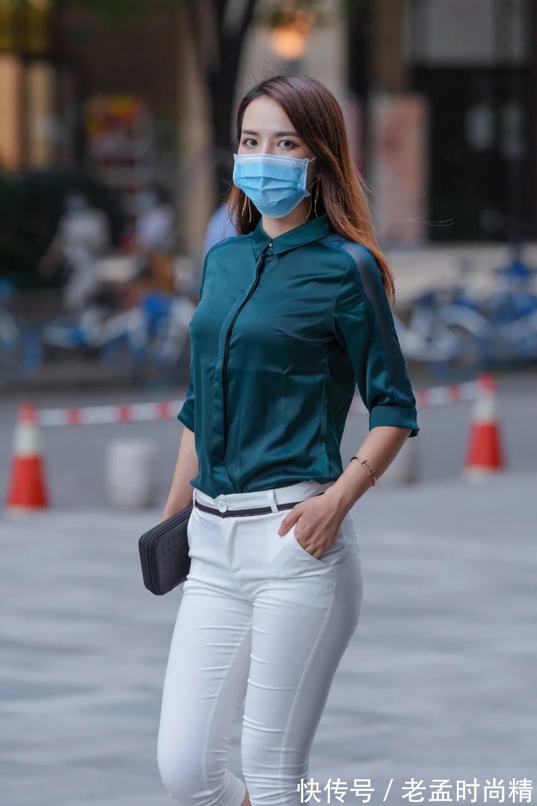 t恤|修身时髦又高级的服装搭配,洒脱迷人气场足,展现非凡脱俗的气质