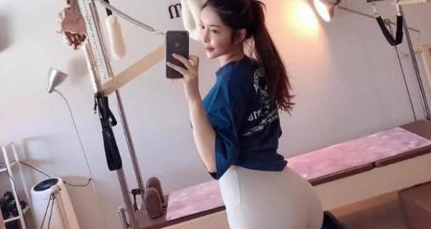 训练|韩国宝妈孕期练瑜伽,实在是太拼了,为她点赞