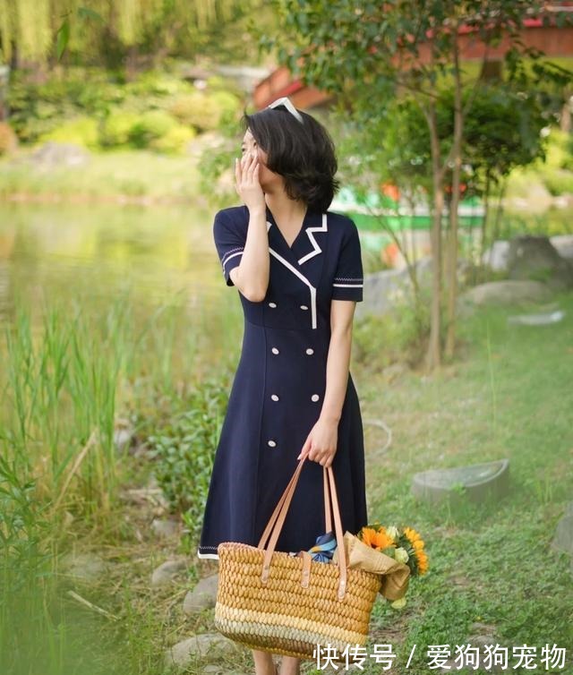 半身裙 衬衫+半身裙=今年王炸,优雅时髦显气质,小个子女生值得一试!