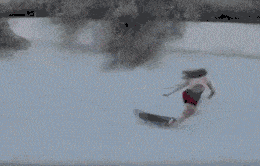 |搞笑GIF趣图:劈叉我见多了,但是这样的真没见过