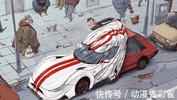 艺术|他画了9幅漫画，讽刺当今世界的丑恶与无奈，看懂的人才能活明白