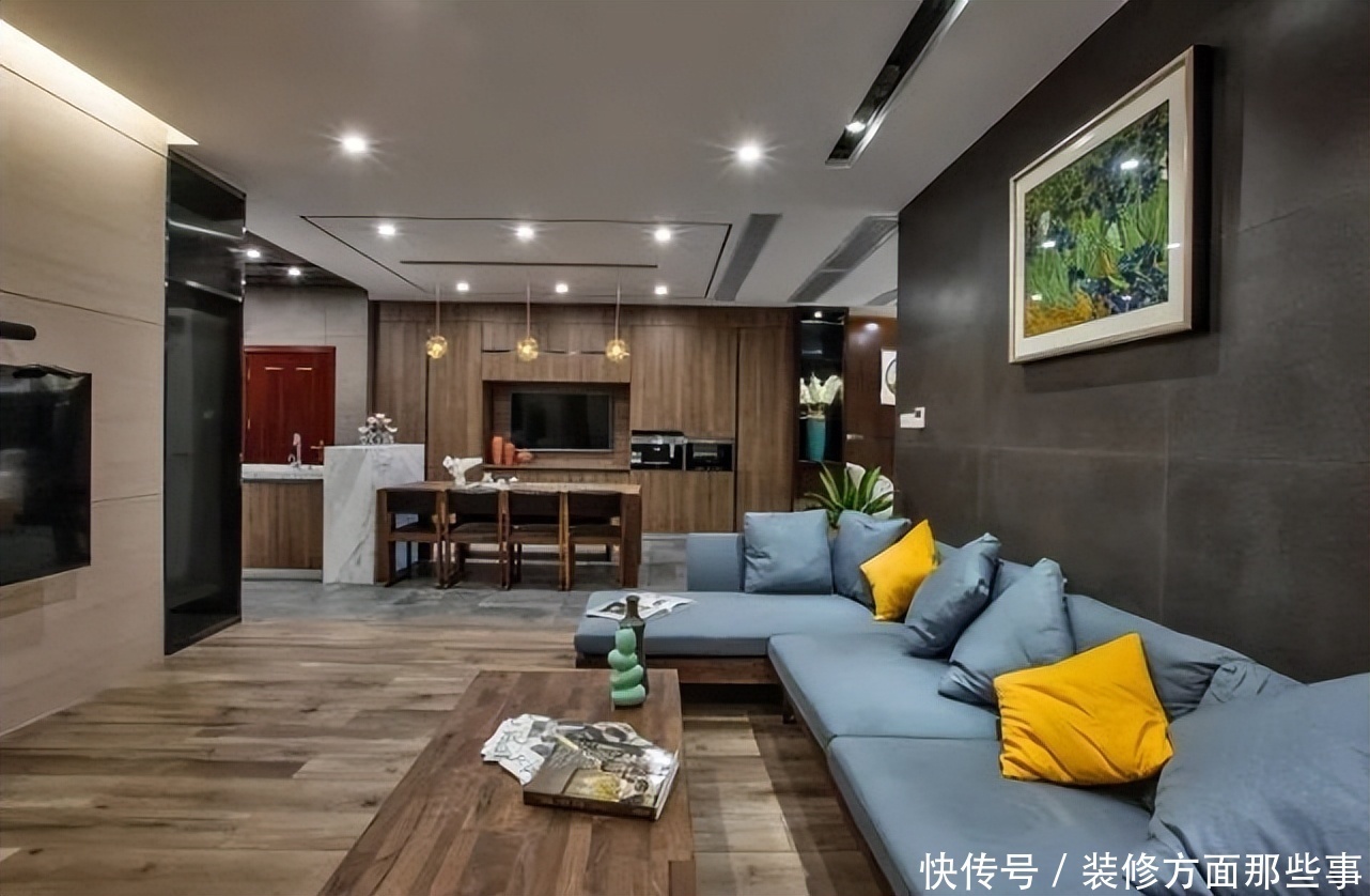 质朴|生活各自不易,个人心中所求不同250㎡北欧五房抒写生活的质朴