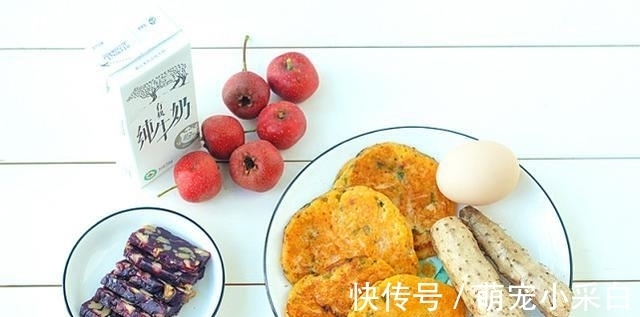 高中生的一周早餐，引来无数点赞，网友：简单也可以很有仪式感！