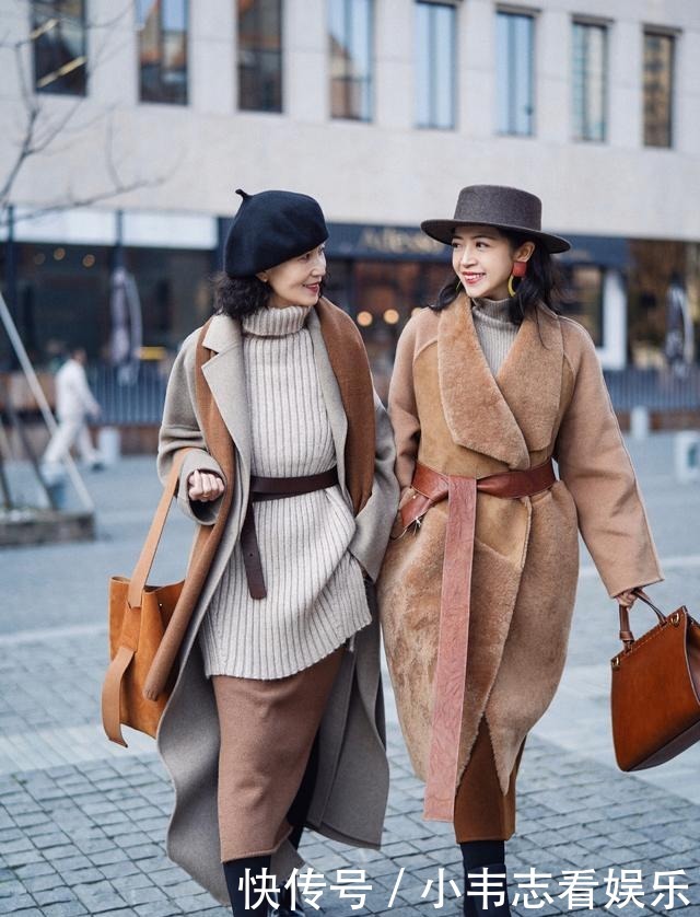 三木太会穿了!把烂大街的“驼色大衣”穿得气质高级,满满大牌范