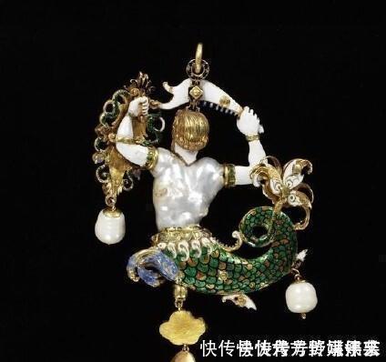 想象力|设计师得有多大的想象力，才能设计出这件巴洛克珍珠珠宝厉害