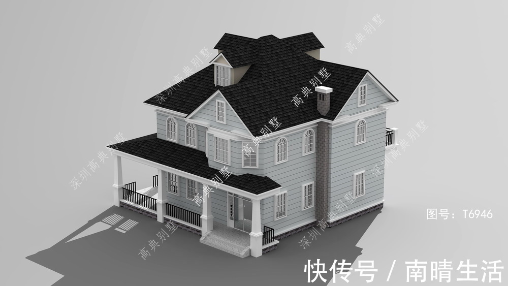 别墅|城里给不了你的小资情调,农村别墅满足你