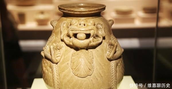 精选|第三批禁止出境展览文物陶瓷精选,你见过北朝精美的莲花尊吗