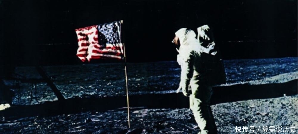美国当年登月的那面星条旗,过了五十年,变成啥了?