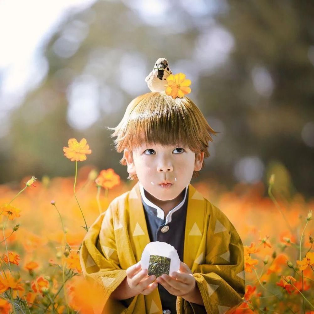 梦幻|童年照片不再是“黑历史”！日本妈妈给孩子P出“梦幻大片”