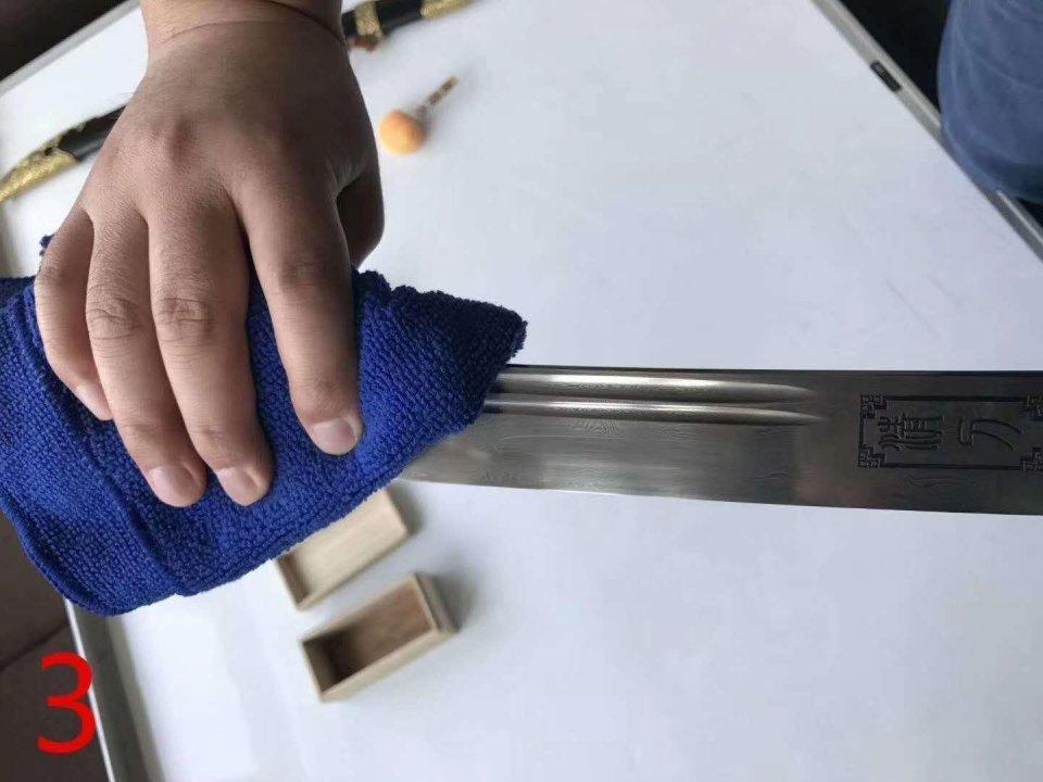 刀剑|刀剑该如何保养才不易生锈