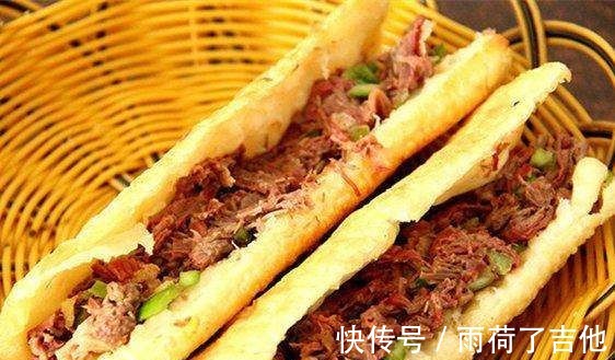 粉皮|老师傅做了一辈子驴肉火烧,总结的配方,送给你们了!