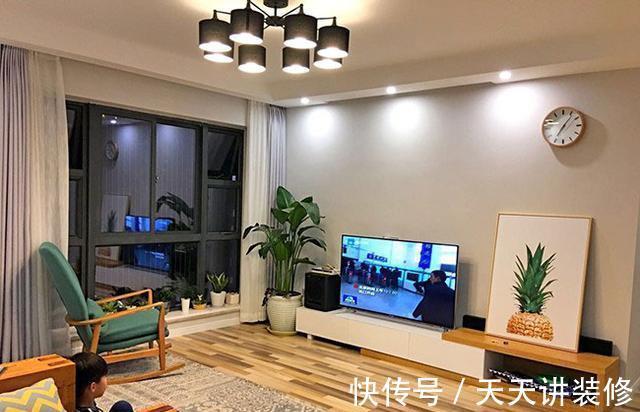 齐家青青|闺蜜家的新房，装得真漂亮，整体看起来真大方！