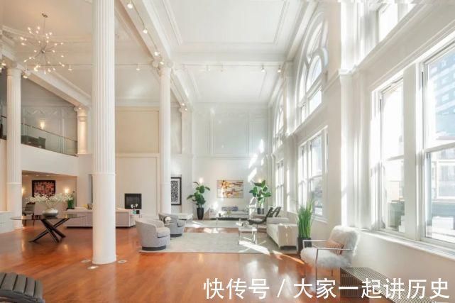 纽约|这才是真正的豪宅,你见过吗?这套纽约豪宅靓爆你的眼球!
