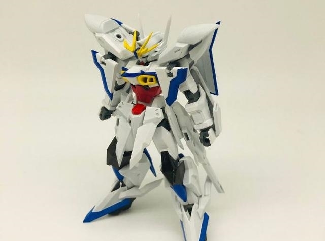 mg|多装备搭载、可变形,HG比例天蚀高达模型