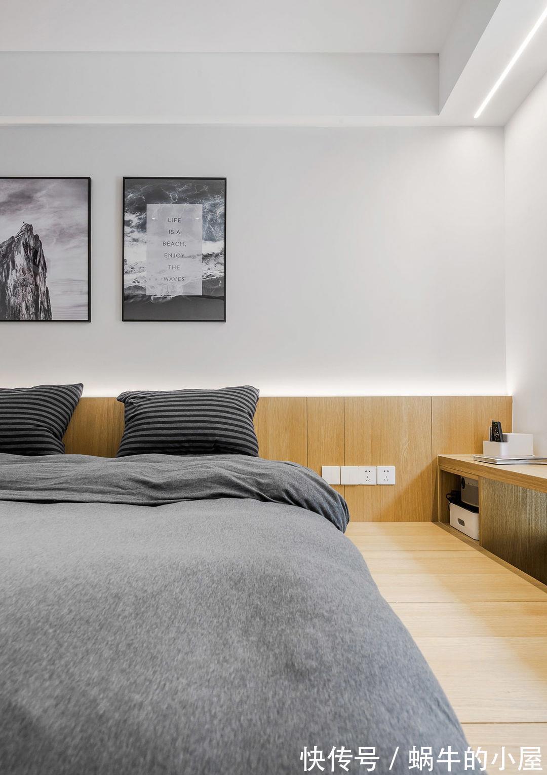 重点|90平二手房改造,舒适和私密性极佳,老房子也能大变样