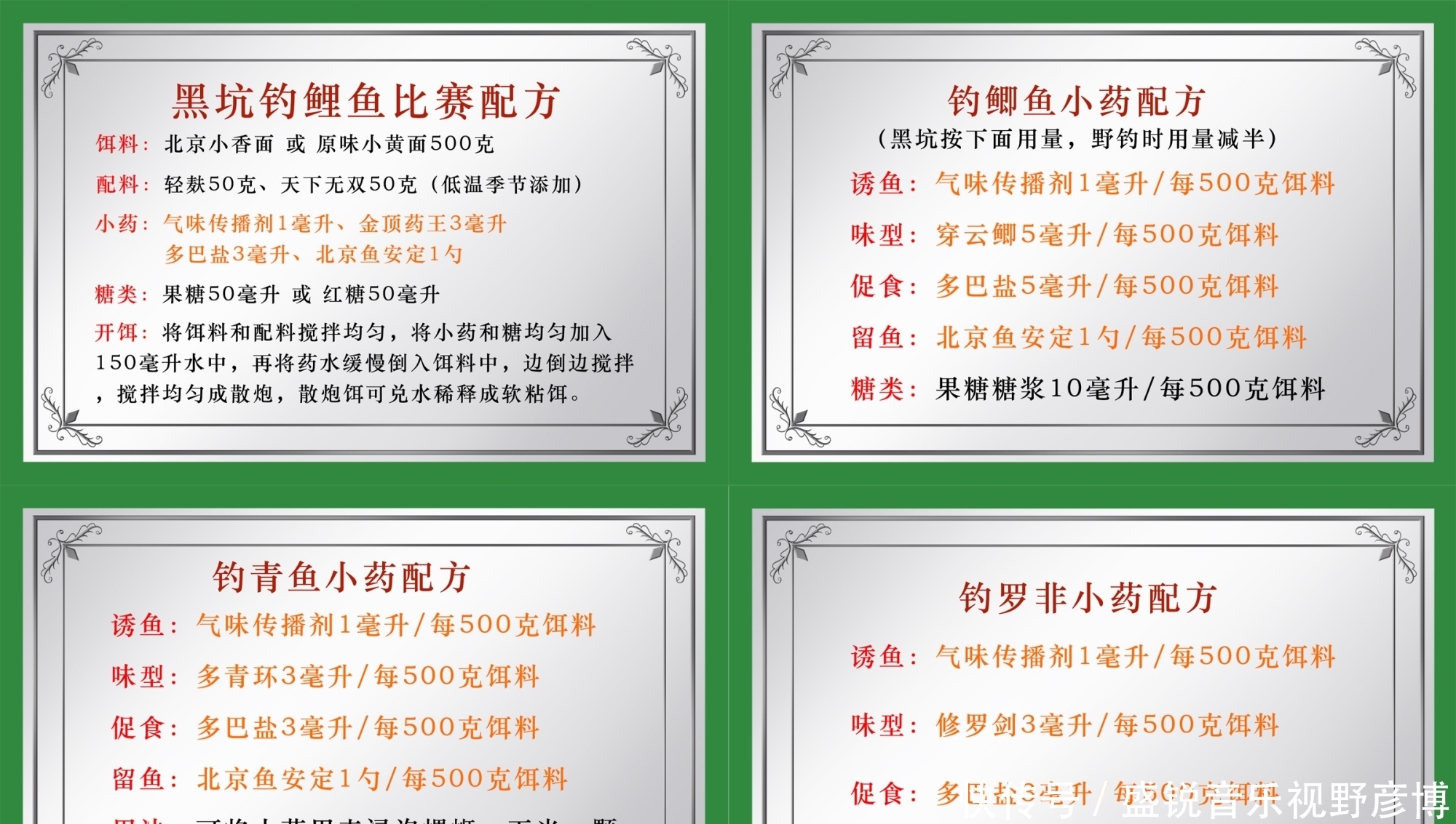 鱼类|怎样才能成为钓鱼高手?成为真正的钓鱼高手需要的四个步骤
