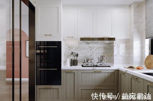 简餐|129㎡一人居引爆业主群,开放式书房+步入式衣帽间绝了