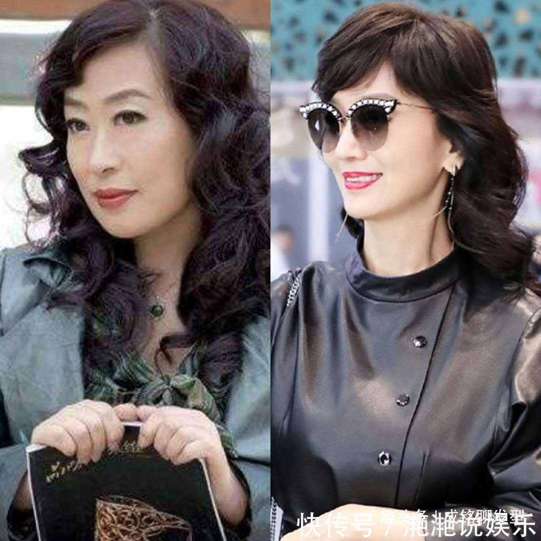 身材高挑|六十岁阿姨适合什么发型千万不要选“妈妈头”,会让你更显老!