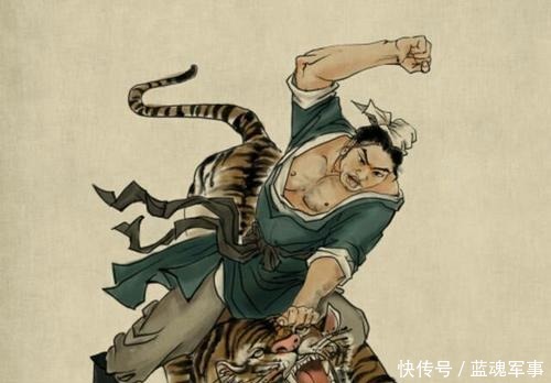 武松|《水浒传》深度解说——武松景阳冈打虎