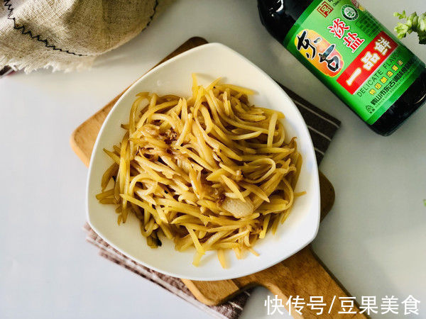 酸辣土豆丝|这样的#东古家味美食#酸辣土豆丝，保准你味蕾爆炸