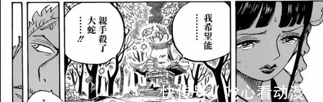 桃之助|海贼王:日和将手刃大蛇,一曲《月姬》送他上路